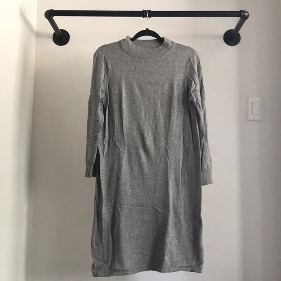EARTH 1999 Alpaca Sweater Dress - Picture 1 of 10